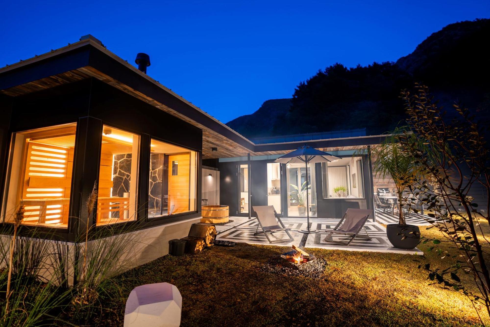 Umegashima　Driveｰin　＆　Sauna　Villa Sizuoka Kültér fotó